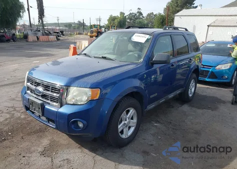2008 Ford Escape Hybrid z USA, uszkodzony, nr VIN 1FMCU49H78KA59138